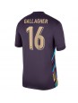 England Conor Gallagher #16 Auswärtstrikot EM 2024 Kurzarm
